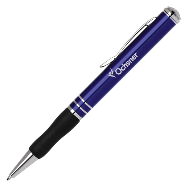 Aluminum twist action ballpoint pen... from ASI 79535 Primetime / Primetime
