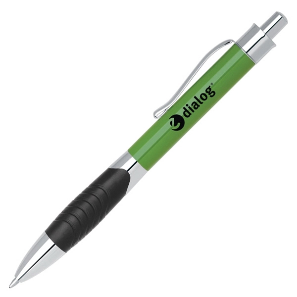 Click action aluminum ballpoint pen... from ASI 79535 Primetime / Primetime