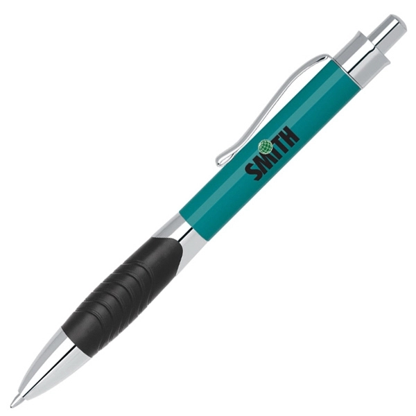 Click action aluminum ballpoint pen... from ASI 79535 Primetime / Primetime