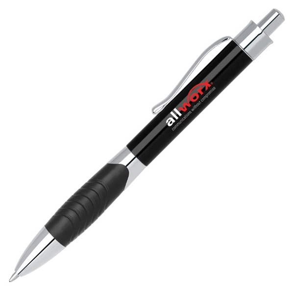 Click action aluminum ballpoint pen... from ASI 79535 Primetime / Primetime