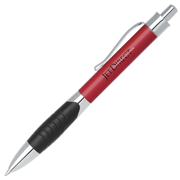 Click action aluminum ballpoint pen... from ASI 79535 Primetime / Primetime