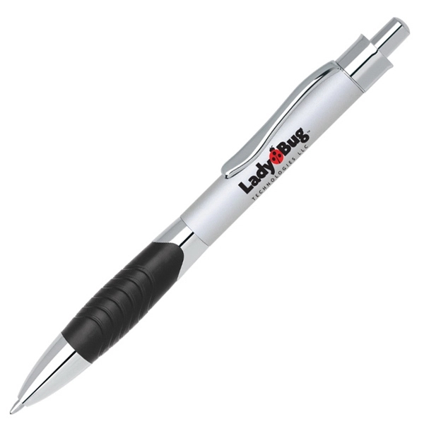 Click action aluminum ballpoint pen... from ASI 79535 Primetime / Primetime