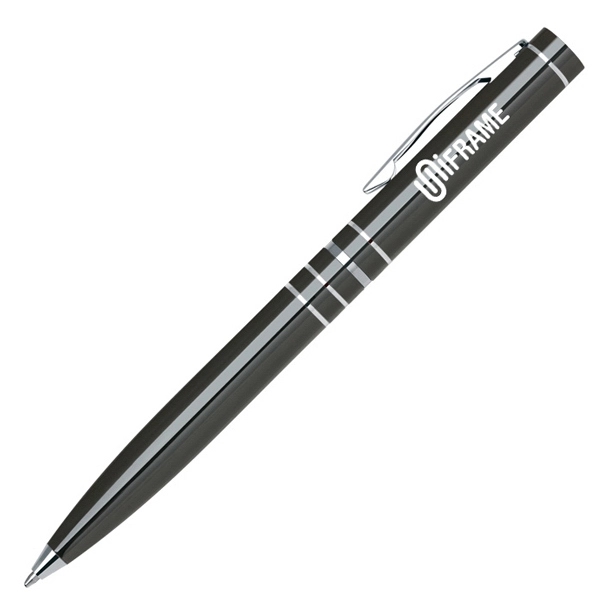 Twist action aluminum ballpoint... from ASI 79535 Primetime / Primetime