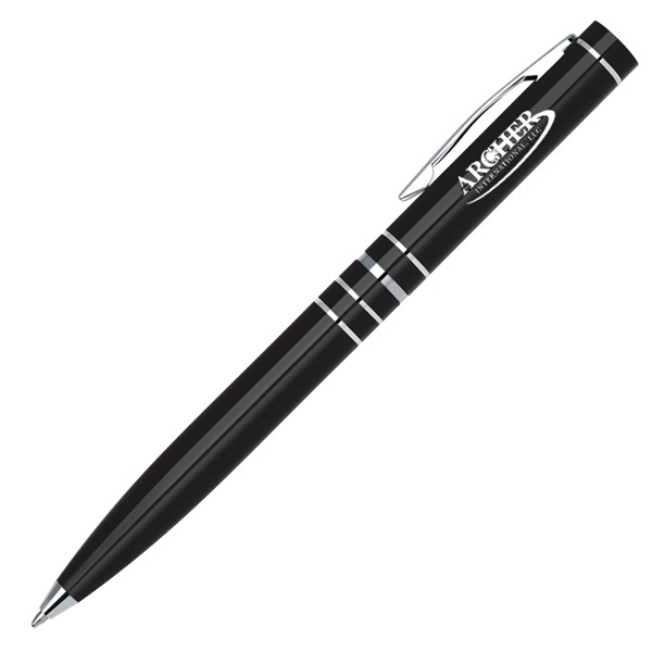 Twist action aluminum ballpoint... from ASI 79535 Primetime / Primetime