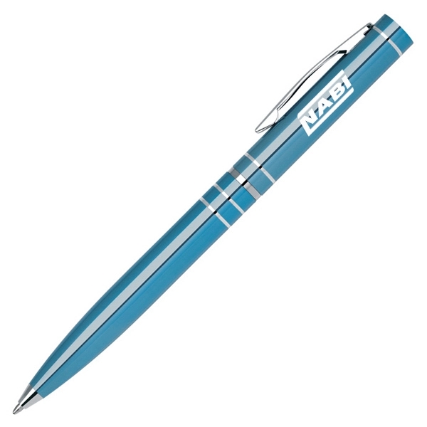 Twist action aluminum ballpoint... from ASI 79535 Primetime / Primetime