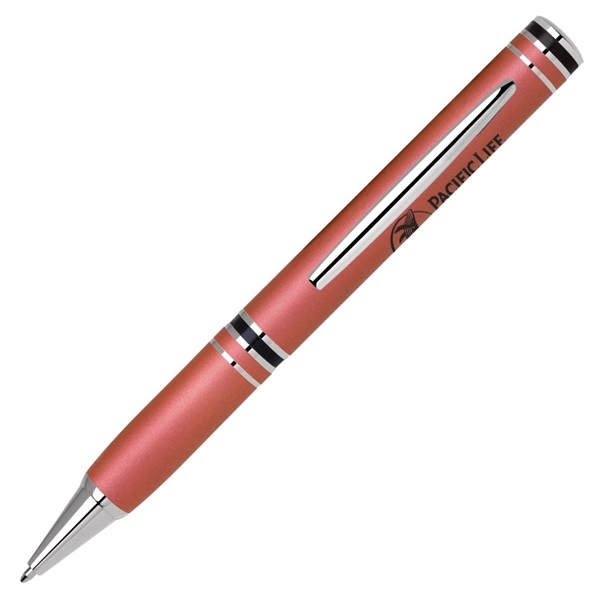 Twist action aluminum ballpoint... from ASI 79535 Primetime / Primetime