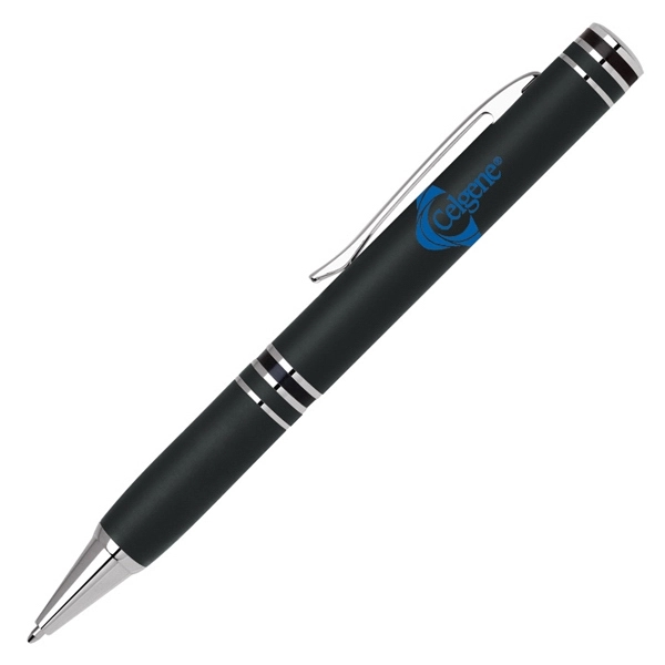 Twist action aluminum ballpoint... from ASI 79535 Primetime / Primetime