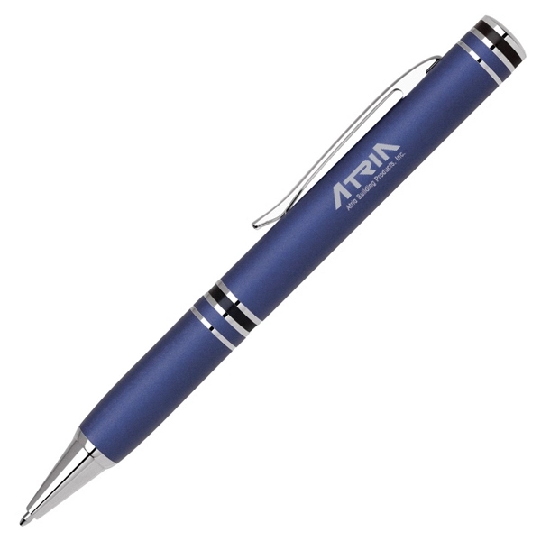 Twist action aluminum ballpoint... from ASI 79535 Primetime / Primetime