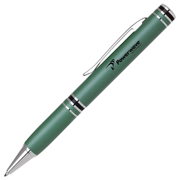 Twist action aluminum ballpoint... from ASI 79535 Primetime / Primetime
