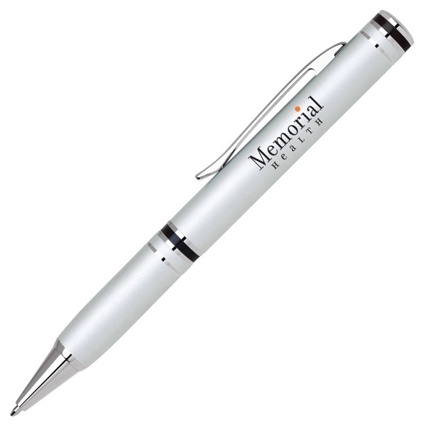 Twist action aluminum ballpoint... from ASI 79535 Primetime / Primetime