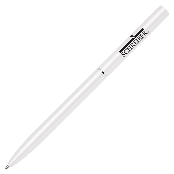 Twist action aluminum ballpoint pen... from ASI 79535 Primetime / Primetime