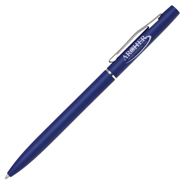 Twist action Aluminum Ballpoint pen... from ASI 79535 Primetime / Primetime