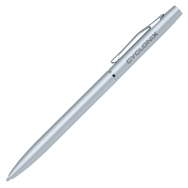 Twist action Aluminum Ballpoint pen... from ASI 79535 Primetime / Primetime