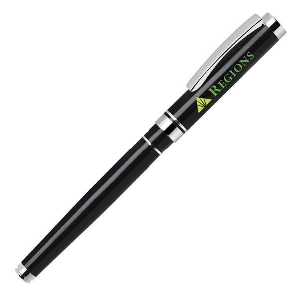 Twist Action Aluminum Cap Off Rollerball Pen... from ASI 79535 Primetime / Primetime