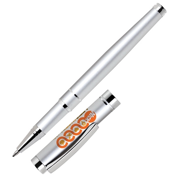 Twist Action Aluminum Cap Off Rollerball Pen... from ASI 79535 Primetime / Primetime