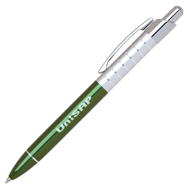 Click action Aluminum Ballpoint Pen... from ASI 79535 Primetime / Primetime