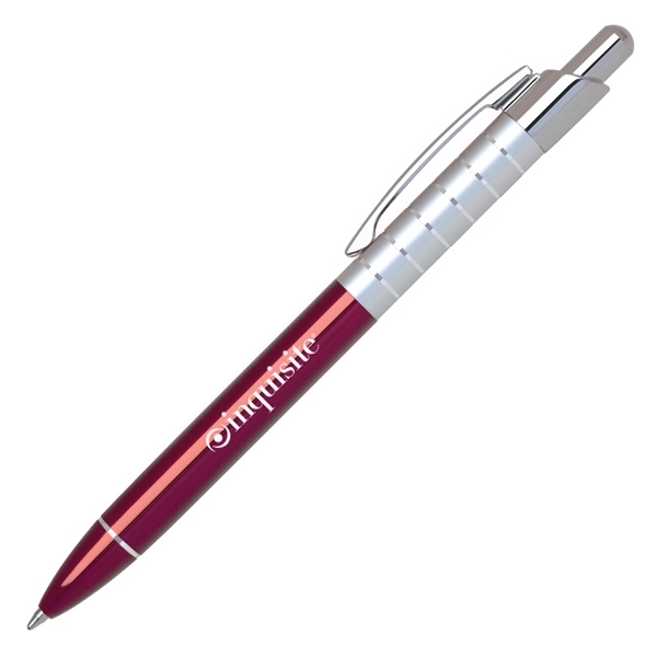 Click action Aluminum Ballpoint Pen... from ASI 79535 Primetime / Primetime