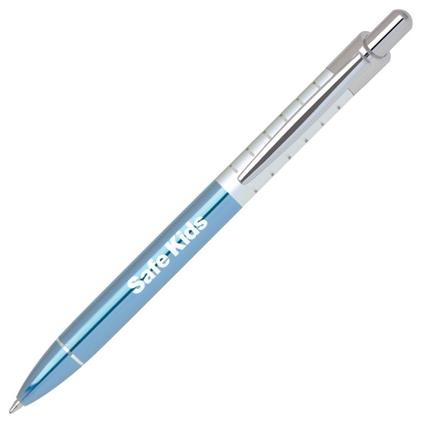 Click action Aluminum Ballpoint Pen... from ASI 79535 Primetime / Primetime