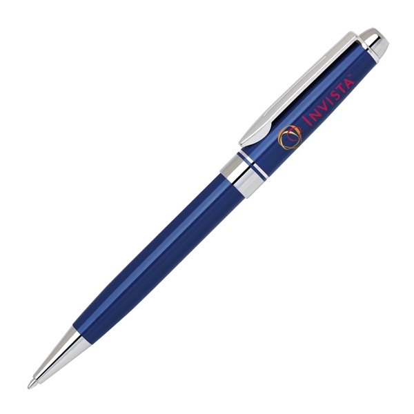 Aluminum twist action ballpoint pen... from ASI 79535 Primetime