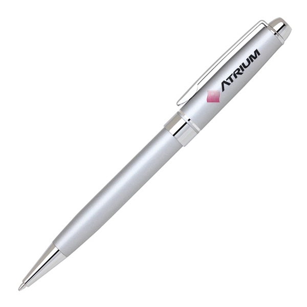 Aluminum twist action ballpoint pen... from ASI 79535 Primetime