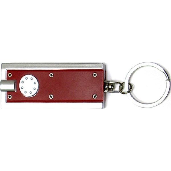 Keychain with LED light.... from ASI 74585 Nu Promo International / Nu Promo Line
