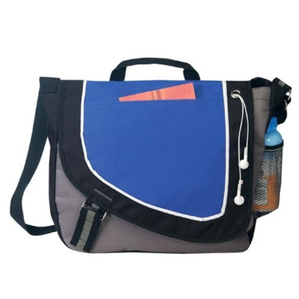 Poly messenger bag.... from ASI 31517 Admart Products / Admart Line