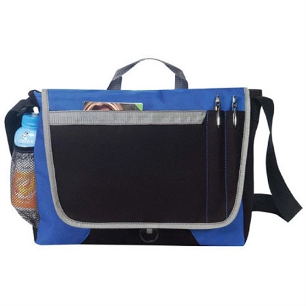 Deluxe messenger bag.... from ASI 31517 Admart Products / Admart Line