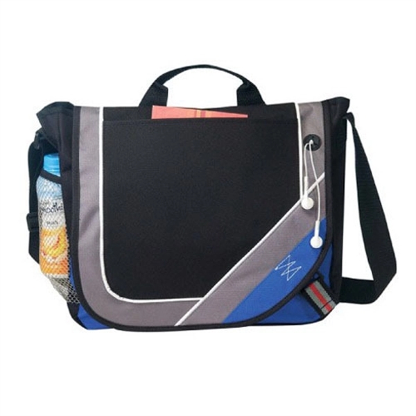 Deluxe messenger bag.... from ASI 31517 Admart Products / Admart Line