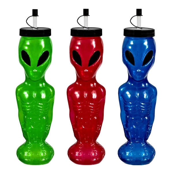 12 oz Alien Sipper.... from ASI 84315 SBD Promo / SBD Promo