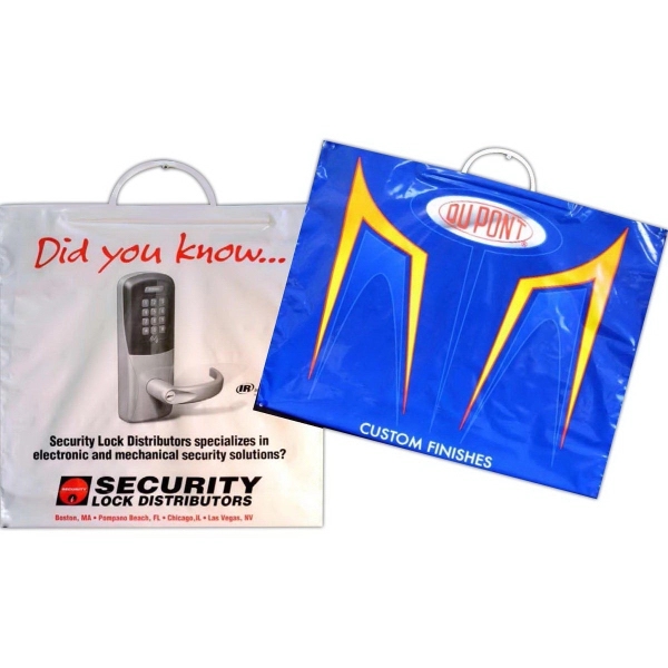 Single or double wall poly bag in in eight sizes with... from ASI 81350 Regal Poly-Pak / The Regal Line