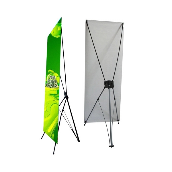 Large C1-X banner stand that's portable and lightweight.... from ASI 30442 Above & Beyond Advertising Products / PromoAdLine