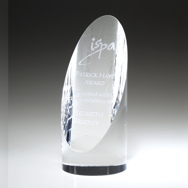 Awards- optical crystal award/trophy.... from ASI 41511 Brainchild USA Inc / BrainChild Gift Club