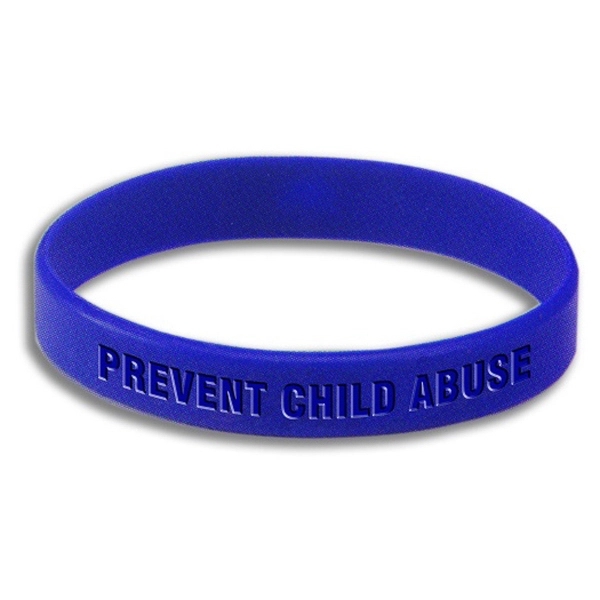 7.95" x 0.47" non-toxic silicone wristband in assorted colors.... from ASI 52263 EMT / EMT EMT EASY