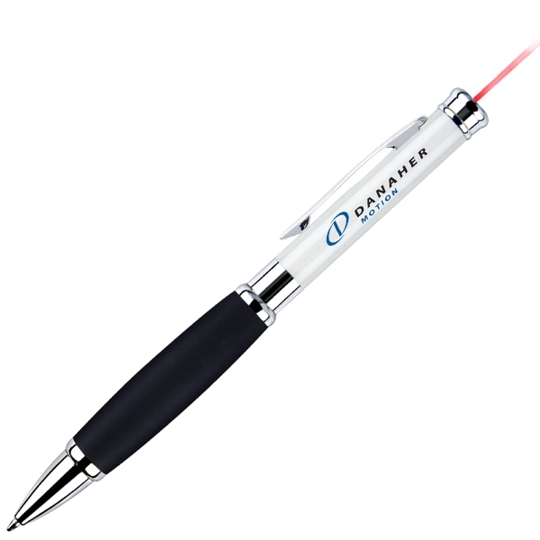 Brass Twist action ballpoint and laser pointer... from ASI 79535 Primetime / Primetime