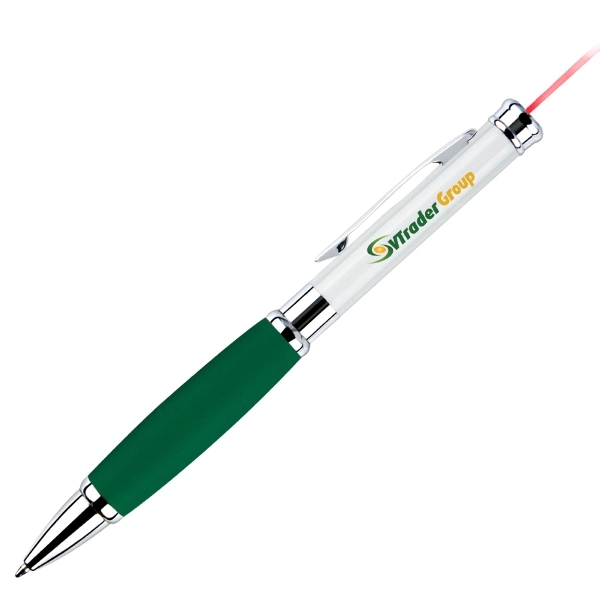 Brass Twist action ballpoint and laser pointer... from ASI 79535 Primetime / Primetime