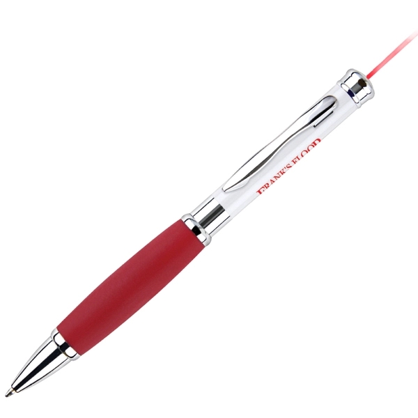 Brass Twist action ballpoint and laser pointer... from ASI 79535 Primetime / Primetime