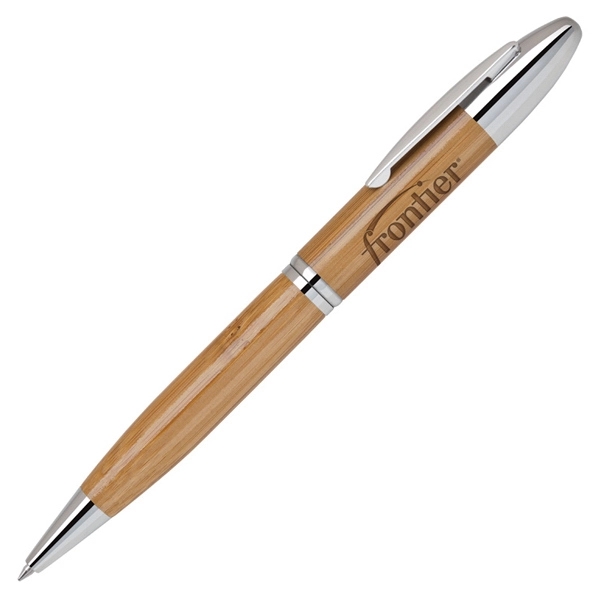 Eco-friendly bamboo ballpoint pen... from ASI 79535 Primetime
