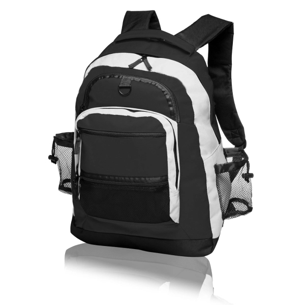 Travelers Multi-Pocket Backpack, Black... from ASI 73010 Natico Originals Inc / Natico Originals