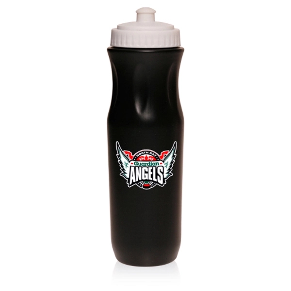 26 oz. plastic sports bottle with push top.... from ASI 39552 BEL Promo