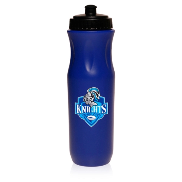 26 oz. plastic sports bottle with push top.... from ASI 39552 BEL Promo