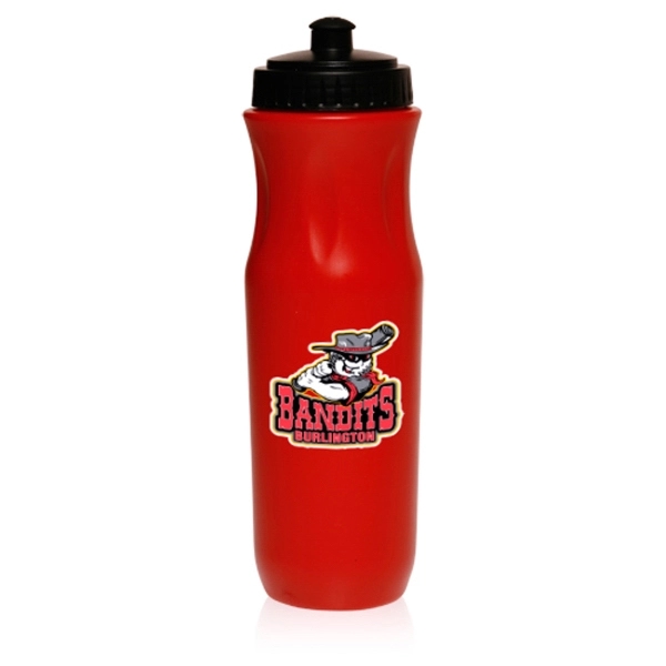 26 oz. plastic sports bottle with push top.... from ASI 39552 BEL Promo