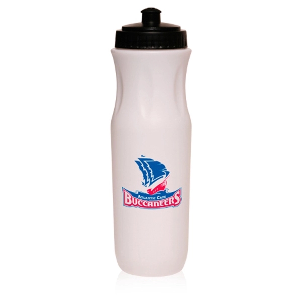 26 oz. plastic sports bottle with push top.... from ASI 39552 BEL Promo