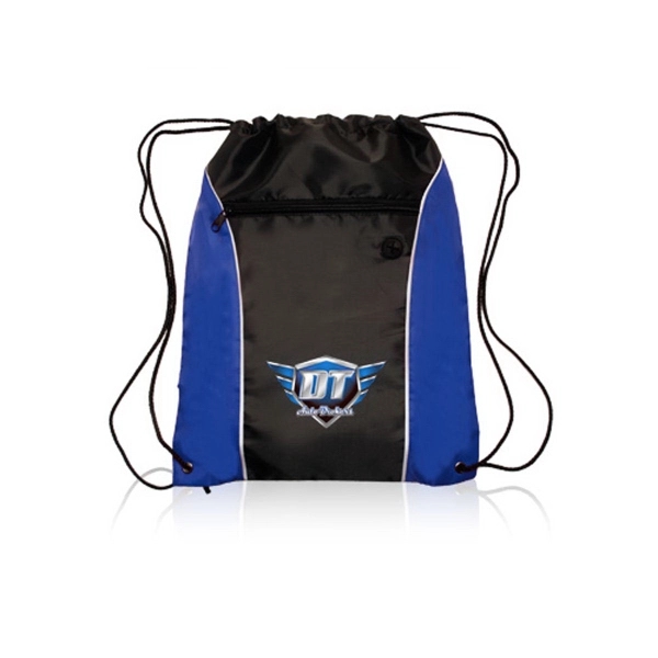 Color side drawstring backpack.... from ASI 39552 BEL Promo