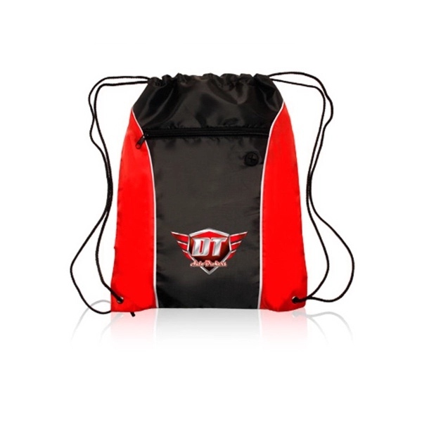 Color side drawstring backpack.... from ASI 39552 BEL Promo