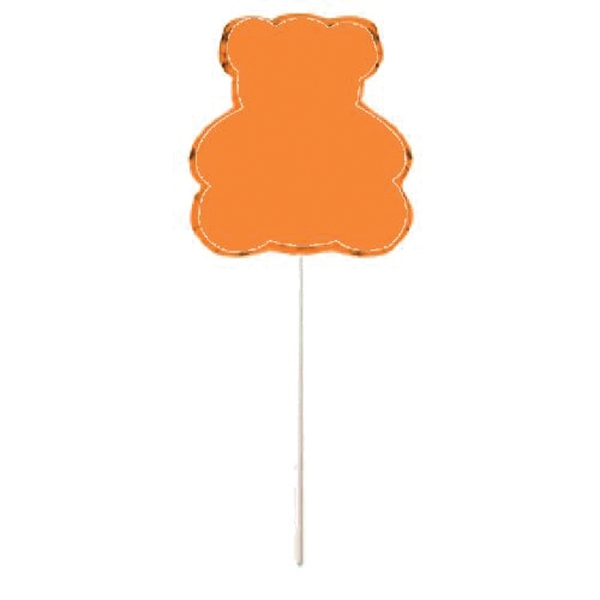 Make it Pop, Sweet Attractions - Teddy bear lollipop. Blank.... from ASI 68507 The Magnet Group / The 1919 Candy Company