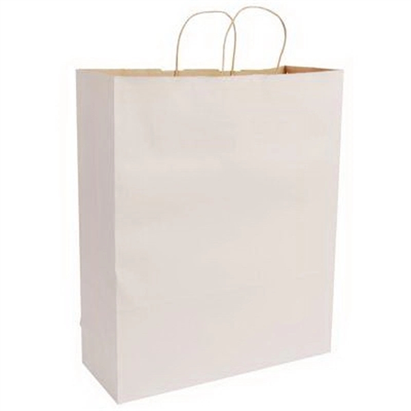 Pinstripe Matte Shopping Bags, 16" x 6" x 19.25".... from ASI 92480 Uniflex / U F