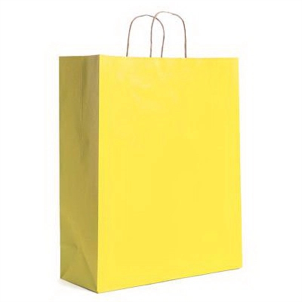 Pinstripe Matte Shopping Bags, 16" x 6" x 19.25".... from ASI 92480 Uniflex / U F