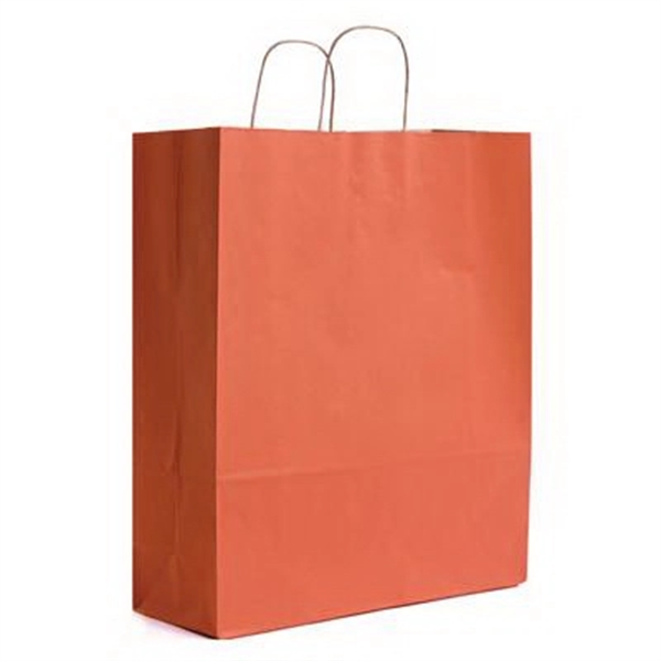 Pinstripe Matte Shopping Bags, 16" x 6" x 19.25".... from ASI 92480 Uniflex / U F