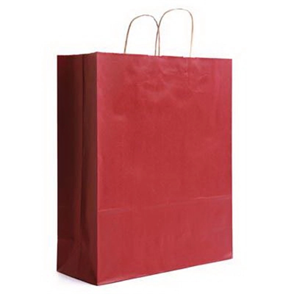 Pinstripe Matte Shopping Bags, 16" x 6" x 19.25".... from ASI 92480 Uniflex / U F