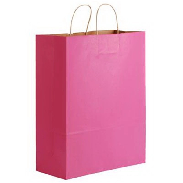 Pinstripe Matte Shopping Bags, 16" x 6" x 19.25".... from ASI 92480 Uniflex / U F
